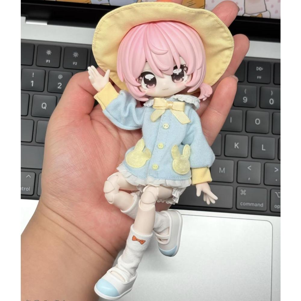 New Genuine Coming Soon Unveiled Door Little Key Artbook Series 1/12 BJD MJD Blind Box Anime Figurine Dolls Articulated Collec