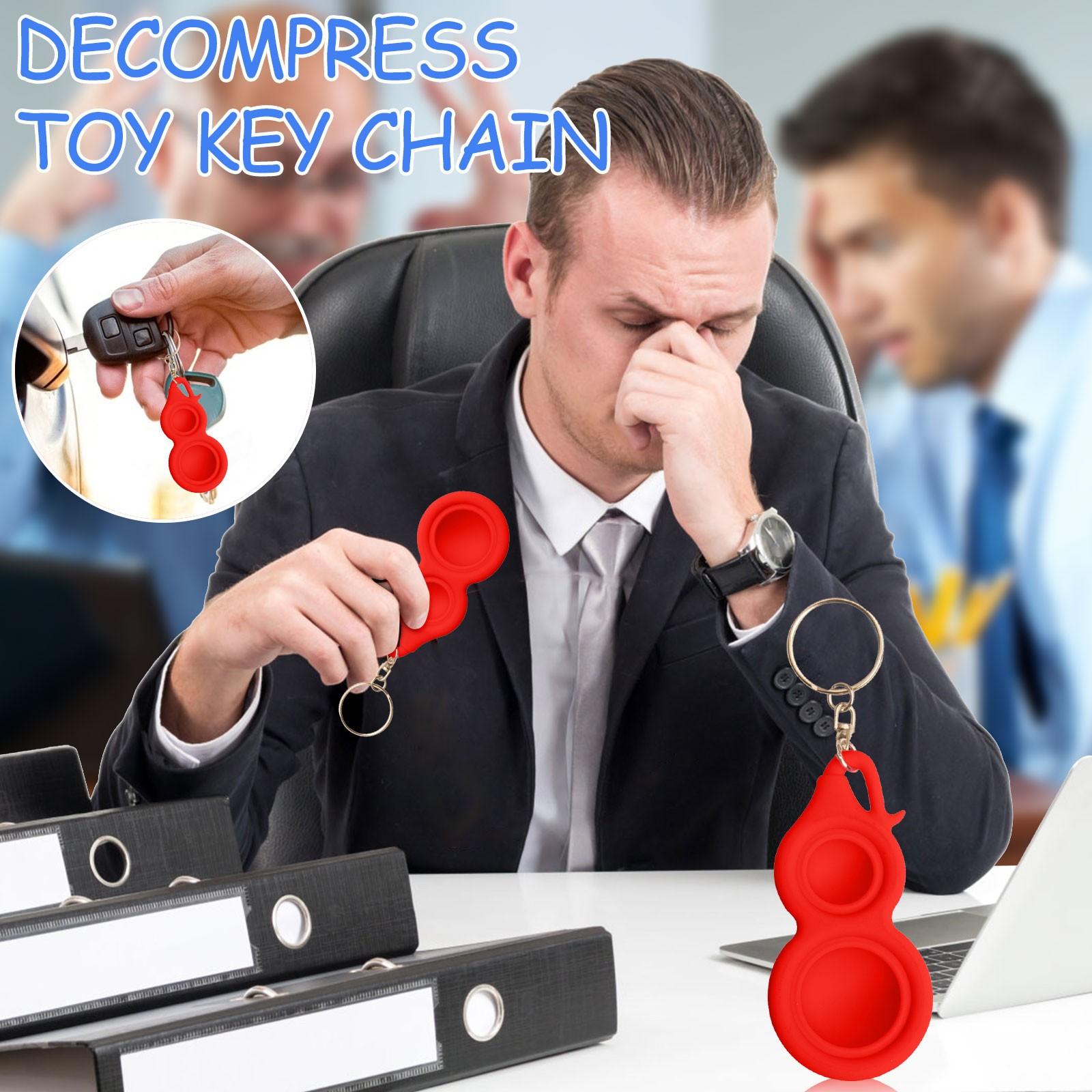 

2021Children Adult Toy Pressure Reliever Board Controller Educational Toy червоний