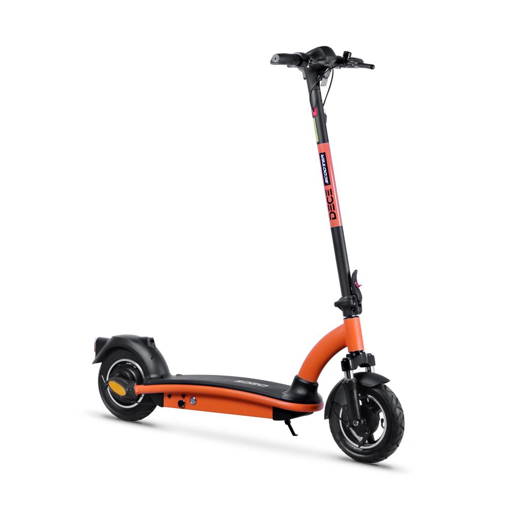 DECE DES02 Electric Scooter Men's 500W Motor 48V10Ah Battery 10 inch E Electric Scooter Adult Women's Electric Scooter