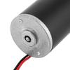 Hilitand Geared Motor DC 12v 200rpm Turbo Worm Geared Motor Permanent Magnet Reduced Motor ZY 5840-31
