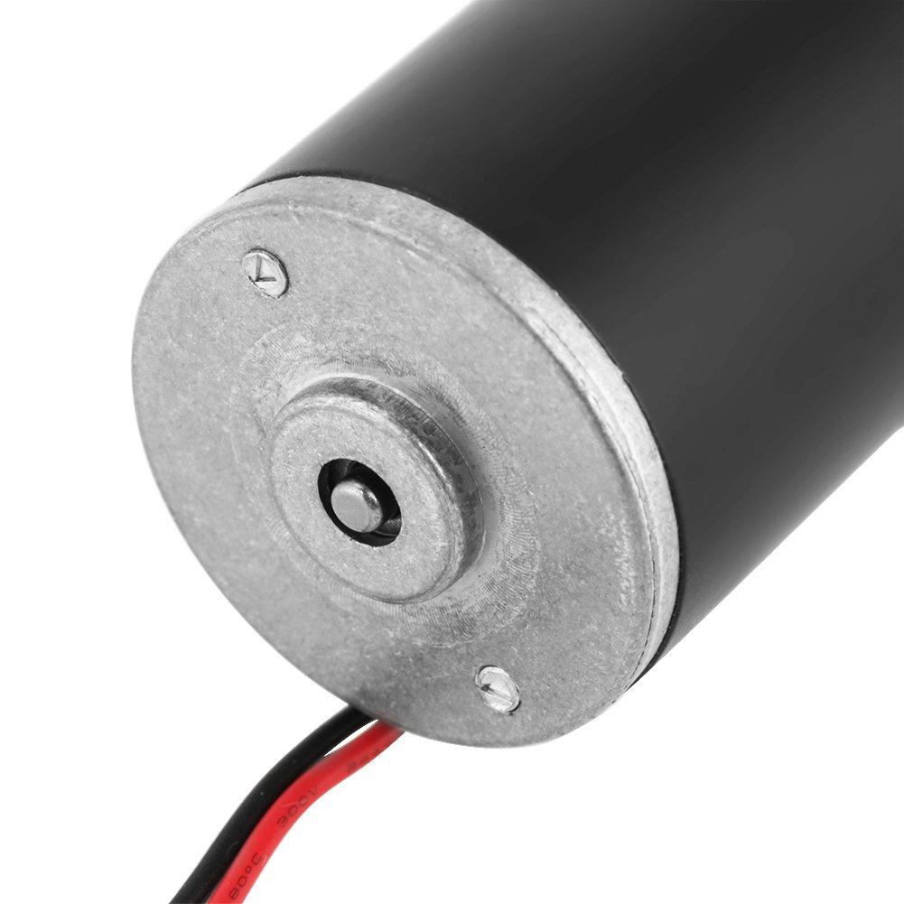 Hilitand Geared Motor DC 12v 200rpm Turbo Worm Geared Motor Permanent Magnet Reduced Motor ZY 5840-31