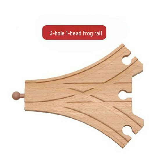 

Детская деревянная железная дорога - Универсальный и развивающий набор игрушек