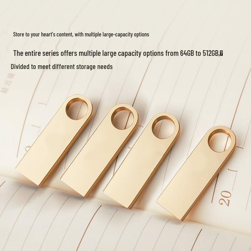 High-Speed USB 3.2 Flash Drive