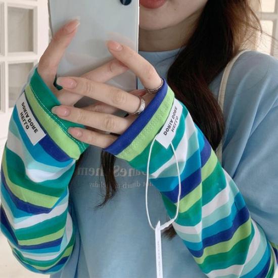 Women Sunscreen Sleeve UV Protection Arm Protection Cycling Driving Summer