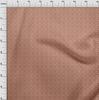 oneOone Cotton Cambric Dark Rose Brown Fabric Toile Craft Projects Decor Fabric Printed By The Yard 42 Inch
