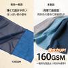 IGYLAR Cooling Towel Cooling Heatstroke 160GSM High Super Cool UV Heat Includes Carabiner Storage Japanese JIS Standard Washing Instructions 3-Pack