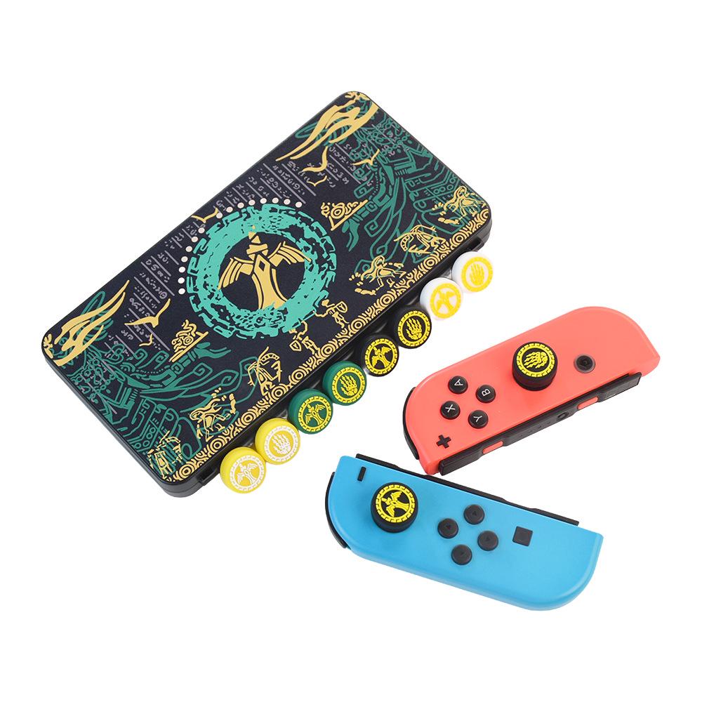 Zelda Series Silicone Anti-Slip Joystick Cap for Switch Controller