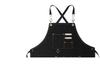 Art Studio Cross-Border Long Smock Apron, Oil & Watercolor Painting Canvas Apron