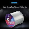 In-Stock Fast Shipping: High-Tensile, Soft Fishing Line for Sea Rods and Casting - Ideal for Wild Fishing and Black Pit Use