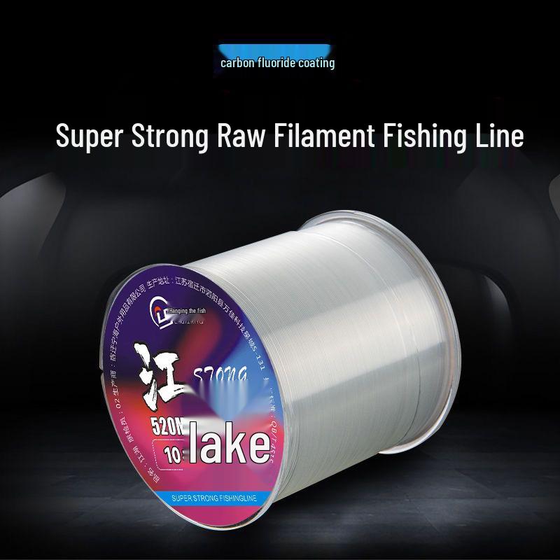 In-Stock Fast Shipping: High-Tensile, Soft Fishing Line for Sea Rods and Casting - Ideal for Wild Fishing and Black Pit Use