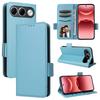 Housse à rabat compatible pour OPPO A7 Pro en cuir PU Protection intégrale avec [Blocage RFID]