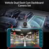 Dash Cam Car DVR Vehicle Car Camera Full HD 1080P Car Video Recorder Black Box Auto Dashcam Car Accessories Rear View Camera