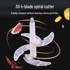 High-Power Electric Meat Grinder, Large Capacity, Multi-Purpose Mincer & Food Processor