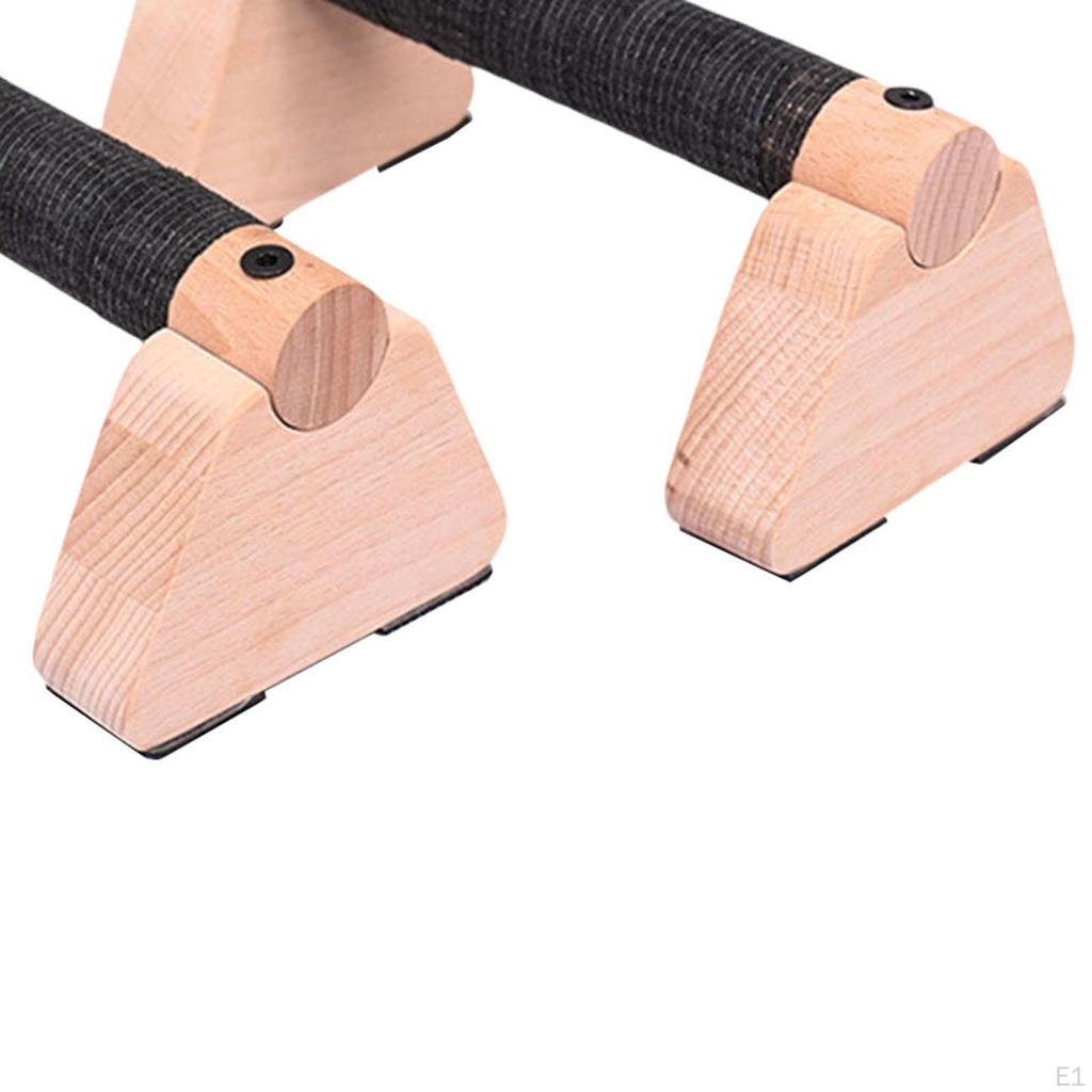 2 Pieces Push Up Bar Exercise Brackets Sturdy Structure Supplies Portable Handles Pushup