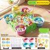 Electric Magnetic Fishing Toy for Toddlers, Ages 1-3 – Educational Baby Gift for Boys & Girls, Promotes Intellectual Development.