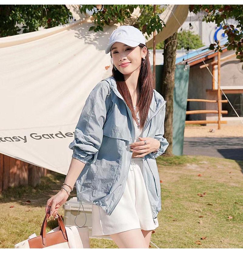 2026 Women's Quick-Dry Sun Protection Hoodie - Fashionable, Breathable, Versatile, Lightweight and Loose Fit.