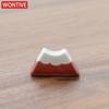 Japanese Fuji Mountain Ceramic Chopsticks Rack Groceries Chopstick Holder Painting Ceramic Tableware Ornaments Rack Kitchen tool