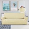Super Stretch Couch Cover for 1/2/3/4 Seater Couch Sofa Living Room Jacquard Spandex Furniture Protector Dog Pet Friendly Fitted