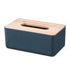 Wooden Tissue Holder Household Tissue Storage Box Detachable Tissue Box Elegant and Simple