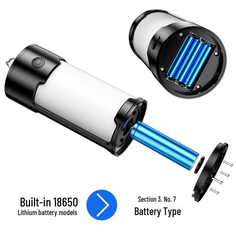 Nu Feng High-Lumen Rechargeable Camping Lantern