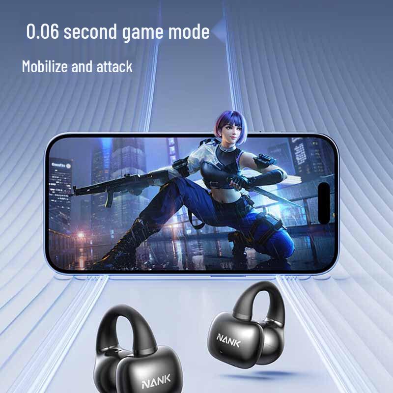 NANK Clip Super Open-Ear Bluetooth Sports Headphones