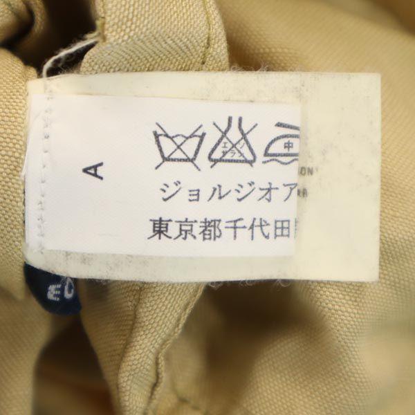 ARMANI JEANS Made in Italy Linen Blend Jacket 40 beige Women Used