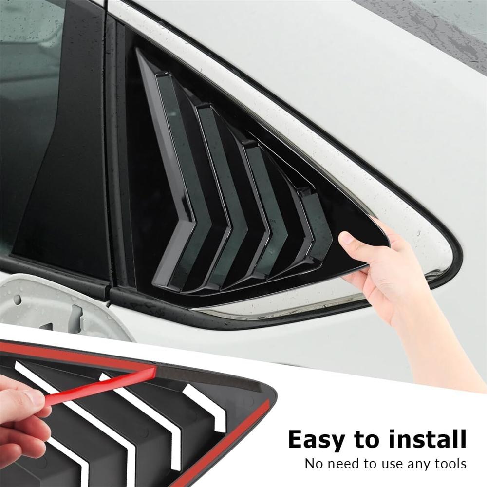 Για Honda Accord 2023 2024 2025 Αξεσουάρ Κάλυμμα Περσίδας Πίσω Πλαϊνού Παραθύρου Αυτοκινήτου