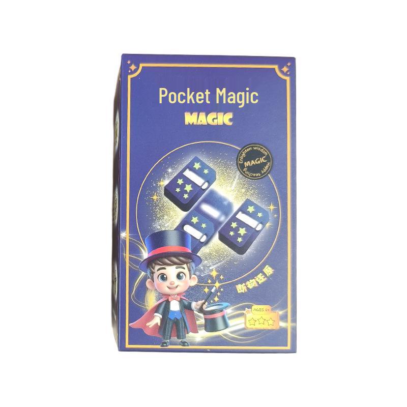 Children s Magic Props Set - Educational Magic Show Toy Gift Box