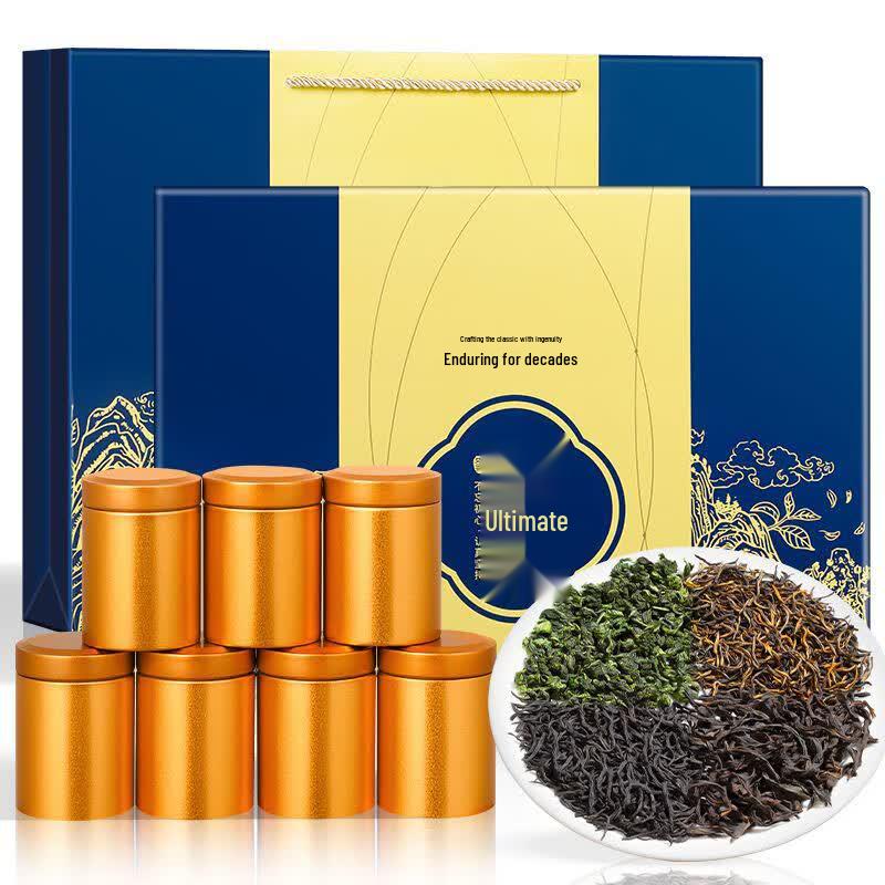 Bai Sanchun Four Famous Teas Gift Set