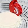 Dough Drum Cutting Machine ABS Baking Tool, Sturdy and Durable, Suitable for Pizza and Bread Crust, Kitchen Essentials