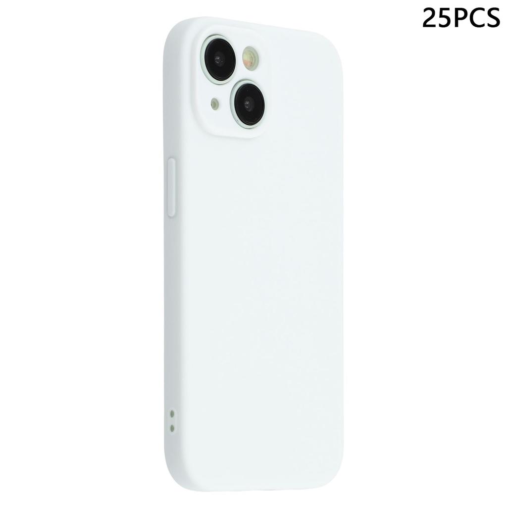 Bulk Purchasing 25Pcs For iPhone 13 Case 1.2mm TPU Matte Phone Cover