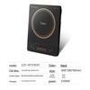 Midea 2100W Slim Induction Cooker with 8 Power Levels CN Plug (adapter Included)