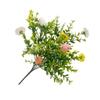 Happy Easter Day Decor Festive Easter Flower Arrangement Simulated Flower Branch for Home School and Store Display Top Sale