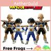 Dragon Ball Earth Warriors White Hole Krillin And Gohan Pvc Figure Collectible
