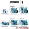 1pc 2D flat Photography Backdrop Popular Photography Scene Banner Blue Gold Fluid Swirls 100% Polyester Festive Backdrops