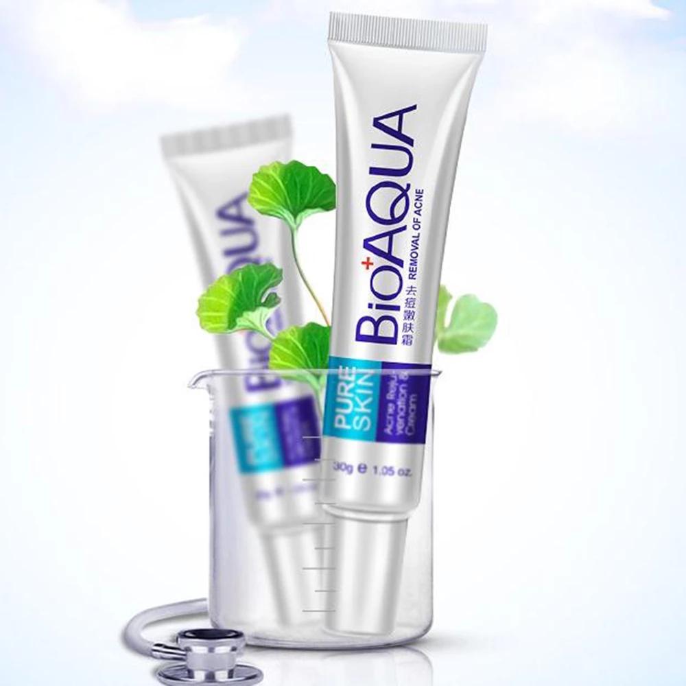 BIOAQUA Acne Remover Pore Shrinkage Oil Control Peck Whitening Serum