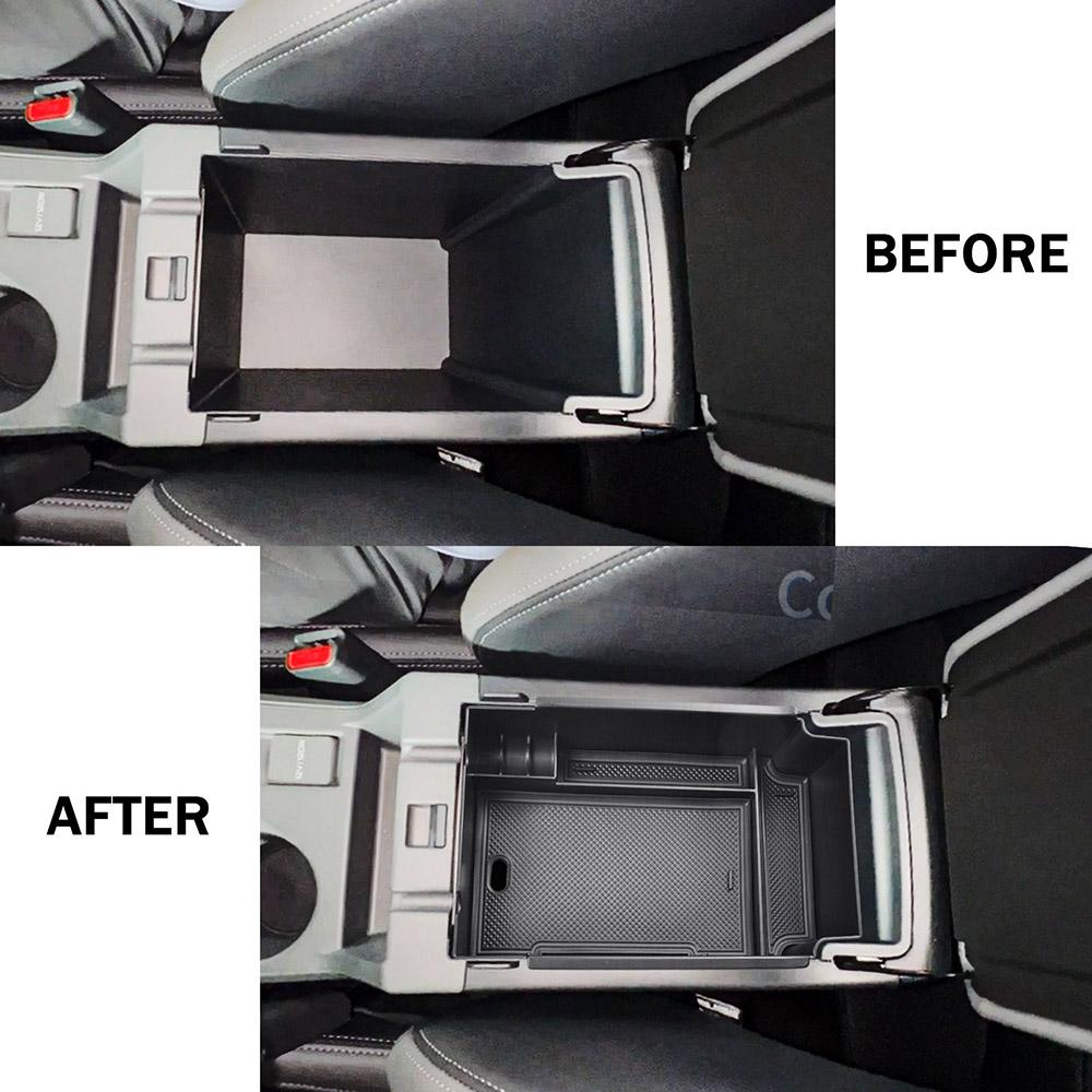Center Console Organizer for 2025 2025 Subaru Crosstrek and 2025 Impreza Interior Accessories Insert Tray Armrest Storage Box