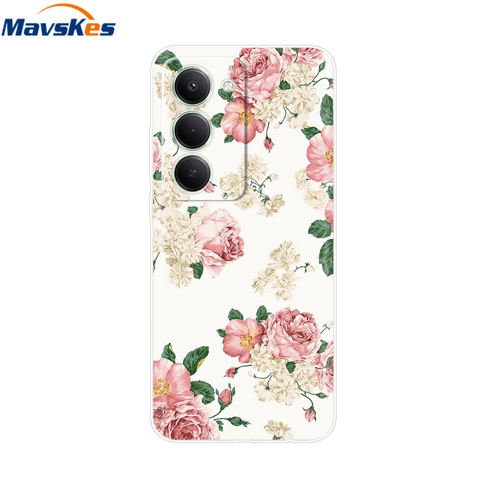 For Redmi 15 4G 5G Case Fashion Cartoon TPU Silicone Soft Phone Cover For Xiaomi Redmi 15 Case Protective Back Shells Coque Capa