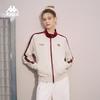 Kappa Women's American Retro Striped Knit Jacket