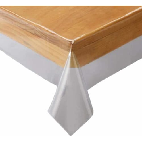 Kawashima Selkon Transparent Vinyl Tablecloth, 90x90cm, JJ1029