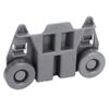 4 Pcs Dishwasher Wheel Replacement Parts WPW10195417 AP6016764 PS11750057 for Kitchen