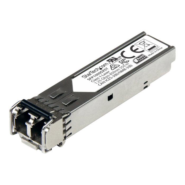 Module SFP Fibre Optique - STARTECH - 1000Base-SX - Multimode LC - 850 Nm - 550 M