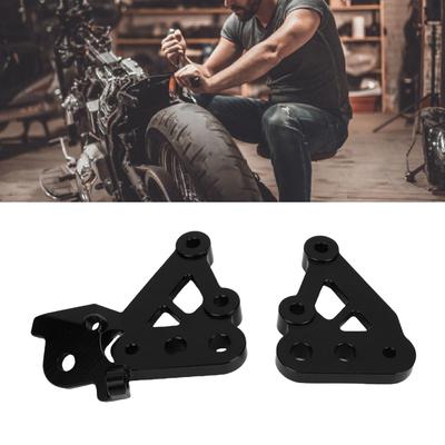 Motorrad-Fußrasten-Verlängerungsbügel Aluminiumlegierung Fußrasten-Pedalhalterung Ersatz für Talaria Sting MX3 MX4