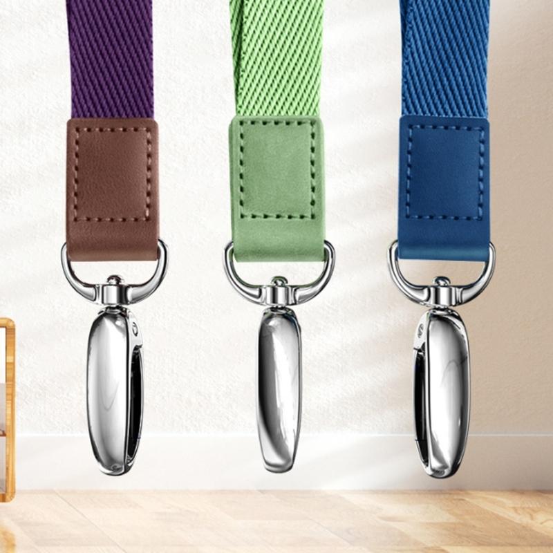 Wide Comfortable Phone Lanyard Multiple Way Wear Cord Patches Neck Strap For Everyday Use Outdoor Activity