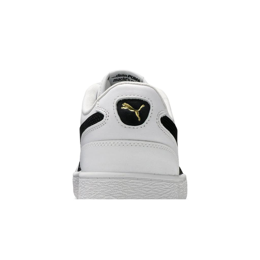 Puma Ralph Sampson Low 'Weiß Schwarz' (Unisex) Weiße / Schwarze / Weiße Skateschuhe 370846 11