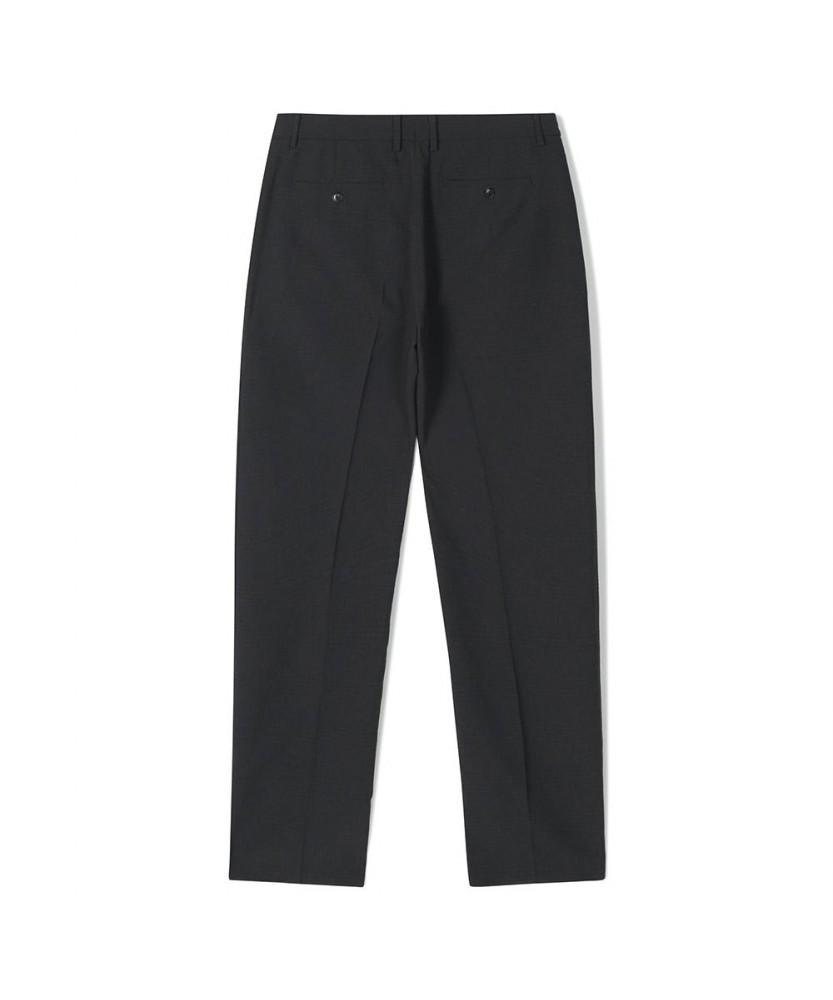 NOTIG Cool Touch Lecture No-Tuck Pants Charcoal Gray_Ols1Ptlp106Cg