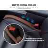 cxdjmy1 1/2PCS Car Seat Gap Filler Gap Leak Proof Filling Plug Strip Interior Accessories For Mitsubishi Outlander Lancer Eclipse Mirage