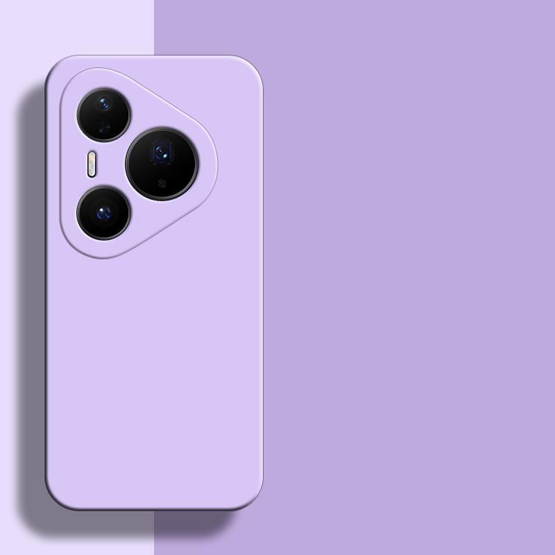 Pro pouzdro Huawei Pura 80 Pro+ Pro Pura 70 80 Pro Kryt Tekutý Silikonový Kaučuk Nárazuvzdorný Nárazník Pro Pura 70 80 Pro Plus
