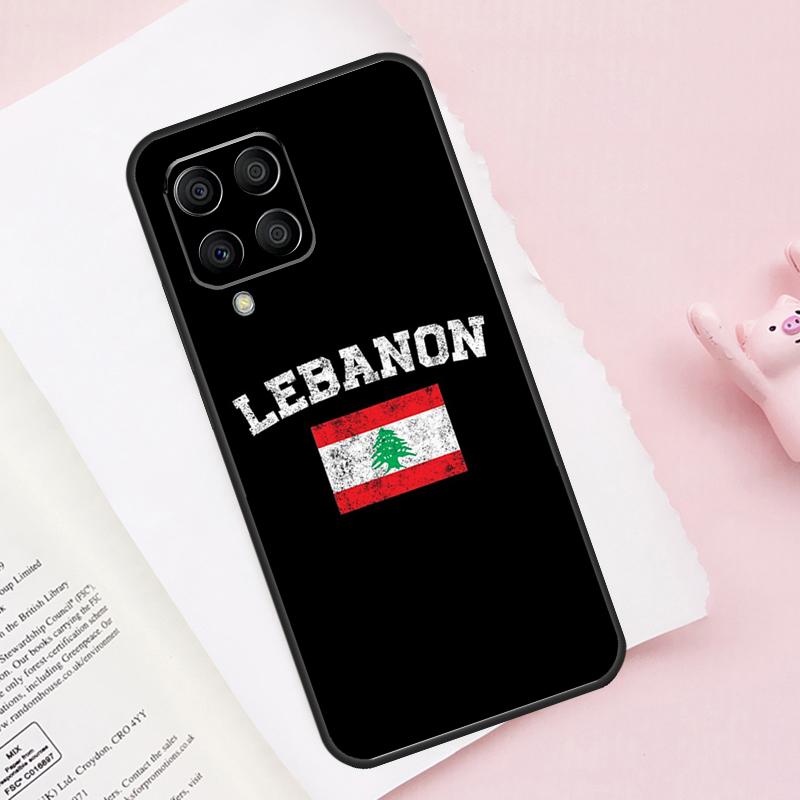 

Lebanese Lebanon Flag Case For Samsung Galaxy M15 M35 M55 M51 M31 M21 M11 M16 M36 M56 M53 M12 M32 M52 M14 M34 M54 Samsung M34 5G