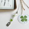 Transparent Keychain Wind Chime Keyring Phone Lanyard Kawaii Bag Home Decor Accessory
